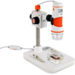 Microscopio digital portátil Celestron Pro (gris)