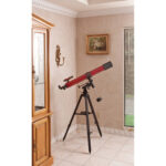 Carson RedPlanet 90mm f/11 Refractor EQ Telescopio Digiscoping Kit - Imagen 5