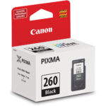 Canon PG-260 Black Ink Cartridge (7.5mL) - Imagen 2