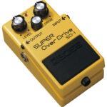 Pedal de guitarra BOSS SD-1 Super Overdrive - Imagen 2