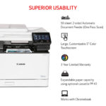Canon imageCLASS MF753Cdw Multifunction Wireless Color Laser Printer with Standard-Capacity Toner Cartridges Kit - Imagen 15