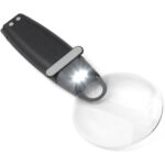 Lupa de mano libre Carson FH-25 2,5x / 5x - Imagen 3