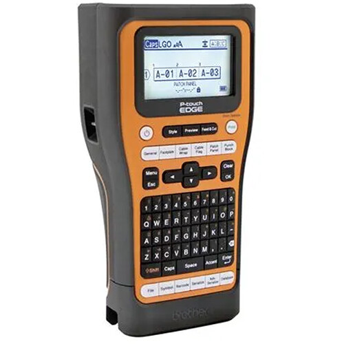 ab0bfed9106d708db63f2a11041ac490.jpg Impresora de etiquetas industrial portátil Brother P-touch EDGE PTE510VP - Imagen 1