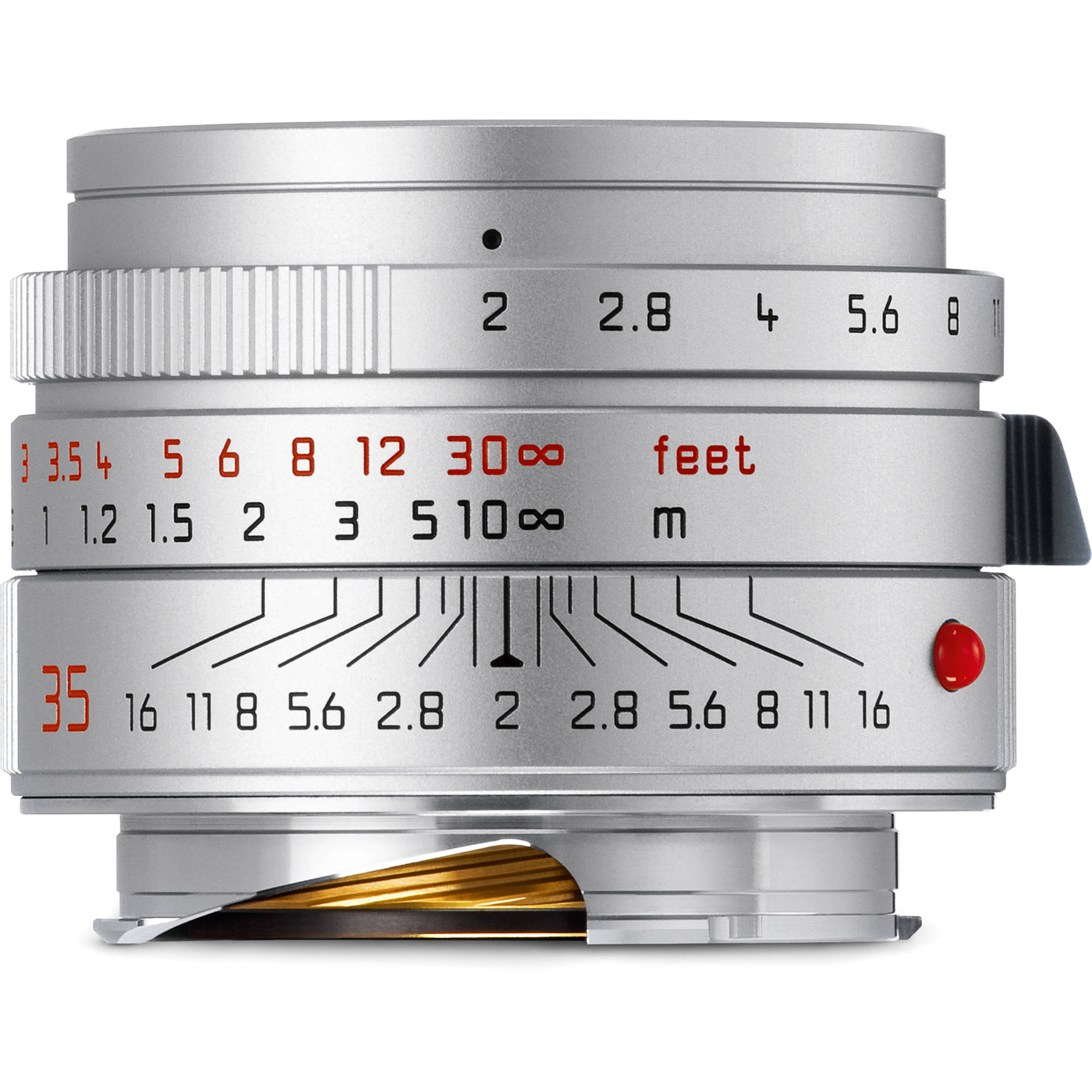 ab1309ca4f722b891ba935a5fa853467.jpg Leica Summicron-M 35mm f/2 ASPH. Lente (Leica M, Plata) - Imagen 1