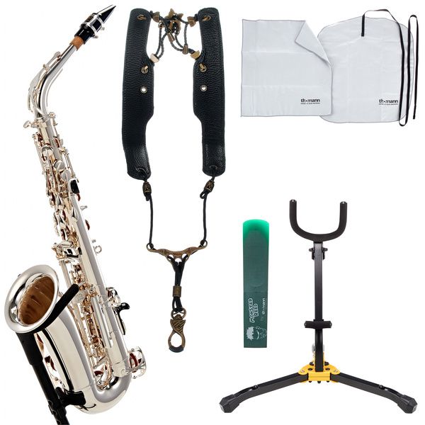 ab23fa8e747ccab3021c9e0a482df5a7.jpg Yamaha YAS-280S Alto Sax Set - Imagen 1