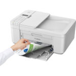 Canon PIXMA TR4720 Wireless All-in-One Printer with PG-275 XL/CL-276 XL Value Pack Kit (White) - Imagen 7