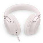 Bose QuietComfort Ultra Wireless Auriculares supraaurales con cancelación de ruido (blanco, 2.ª generación) - Imagen 6