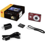 Cámara digital Kodak PIXPRO FZ55 (roja) - Imagen 12