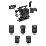 ARRI 5 x Signature Primes & ALEXA 35 Production Set (Feet, 15mm Studio)