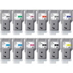 Canon PFI-206 12-Color Ink Kit imagePROGRAF iPF6400 and iPF6450 Printers (300 ml)