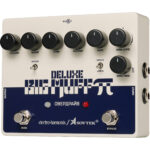 Pedal de distorsión Electro-Harmonix Sovtek Deluxe Big Muff Pi para guitarra eléctrica y bajo - Imagen 4