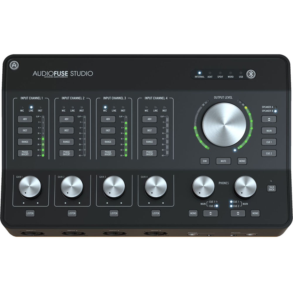 ab869a3befd76826039cf1711eefdb57.jpg Arturia AudioFuse Studio 18 x 20 Interfaz de audio con Bluetooth - Imagen 1