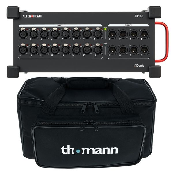 ab98b15d8a85a87e9b5355ee7b887d3b.jpg Allen & Heath DT168 Bag Bundle - Imagen 1