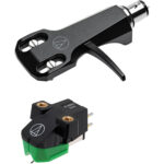 Kit combinado de cartucho y cabezal Audio-Technica AT-VM95E/H - Imagen 2