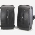 Yamaha NS-AW350 Altavoces para interiores y exteriores para todo tipo de clima (negro, par)
