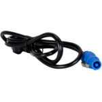 American DJ UBL12HB RGBAL+UV Barra de luz lineal con filtro de difusión (12 LED) - Imagen 11