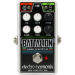 Preamplificador de bajo y pedal Overdrive Electro-Harmonix Nano Battalion - Imagen 5