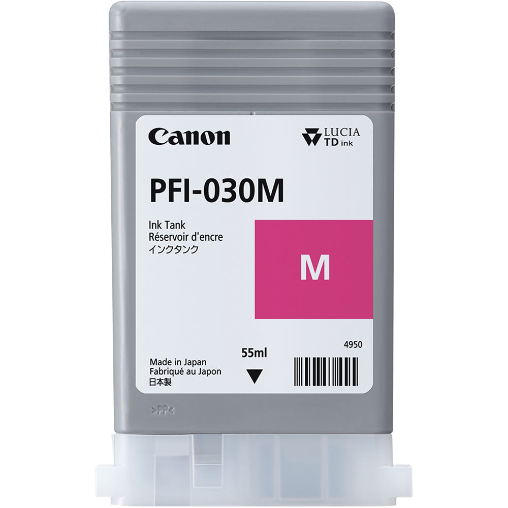 abe7240a4c45495a42ab70f9a9dec2ca-1.jpg Canon PFI-030 Magenta Ink Tank (55mL) - Imagen 1