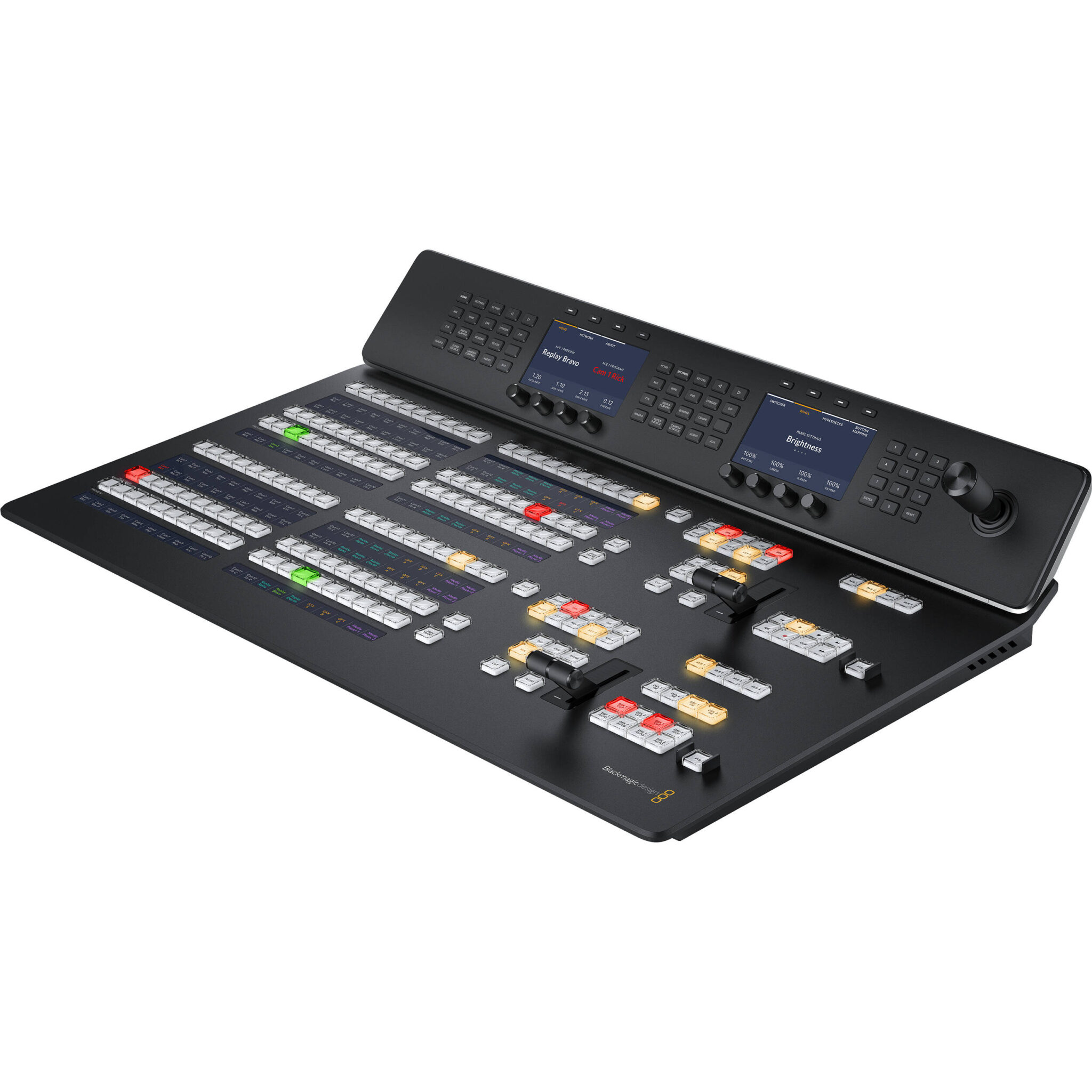 abe78d098228a29beb6d9d0627cb1f32.jpg Panel avanzado Blackmagic Design ATEM 2 M/E - Imagen 1