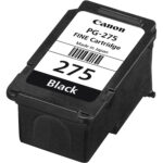 Canon PG-275 Black Ink Cartridge for PIXMA TS3520 & TR4720 (5.6mL) - Imagen 2
