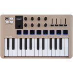 Arturia MiniLab 3 Teclado MIDI compacto y controlador de pad (champán de edición especial) - Imagen 3