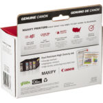 Canon MAXIFY MB2120 Wireless Home Office All-in-One Inkjet Printer with PGI-1200XL 4-Color Ink Tank Value Pack Kit - Imagen 11