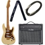 Harley Benton ST-62DLX VW V. Series Bundle