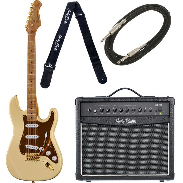 ac1a5299473b8da7241f3e67a1527a34.jpg Harley Benton ST-62DLX VW V. Series Bundle - Imagen 1
