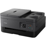 Canon PIXMA TR7020a Wireless Inkjet All-In-One Color Printer with PG-260 Black/CL-261 Color Value Pack Kit (Black) - Imagen 5