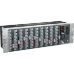 Behringer Eurorack Pro RX1202FX Mezclador de montaje en rack con efectos