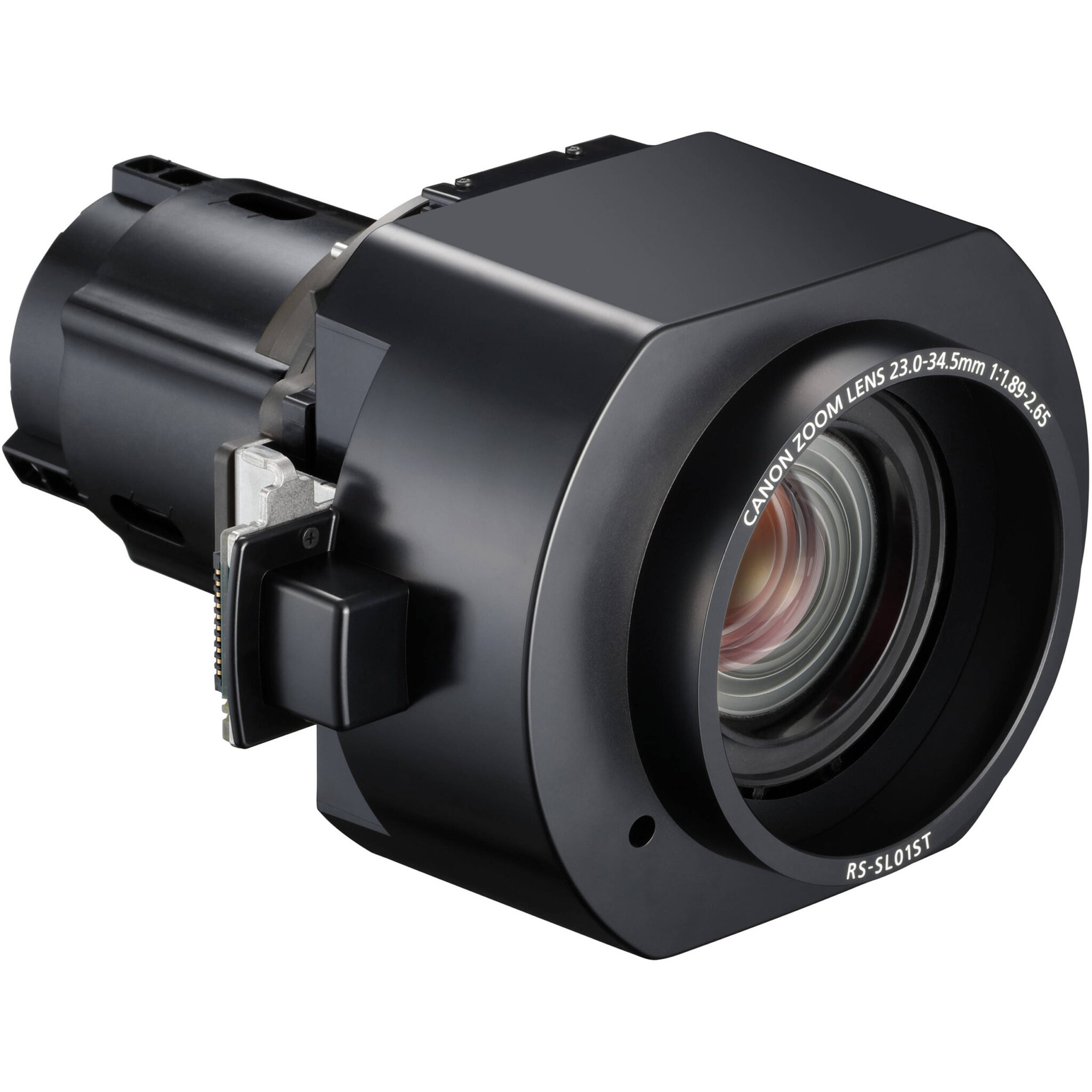 ac366ff9aa0316bf5b28211c6238be51-1.jpg Canon RS-SL01ST 1.49 to 2.24:1 Standard Zoom Lens for Select REALiS Projectors - Imagen 1