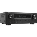 Denon S-Series AVR-S670H Receptor A/V de red de 5.2 canales con monitor de audio Polk Kit de altavoces de pie XT70 (par) - Imagen 2