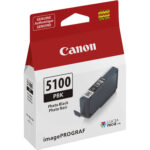 Canon PFI-5100 LUCIA PRO II Photo Black Ink Tank (14.4mL) - Imagen 2