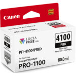 Canon PFI-4100 Photo Black Pigment Ink Tank (80mL)