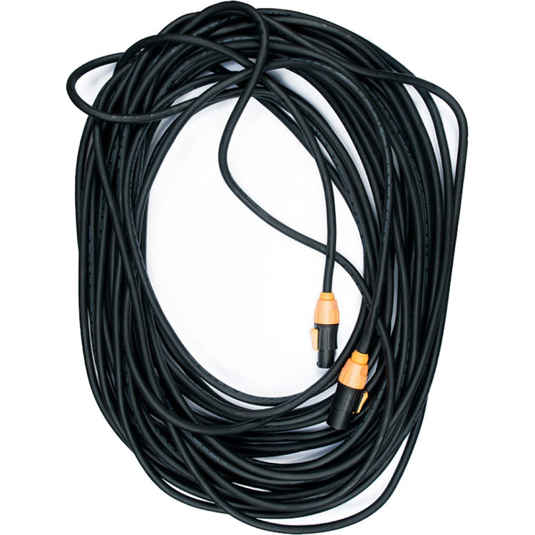 ac9b0b77ca423f9604d157a56d344060.jpg American DJ IP65 Rated Power Link Cable, 100' - Imagen 1