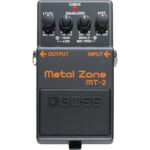 Pedal de distorsión de zona metálica BOSS MT-2 - Imagen 2