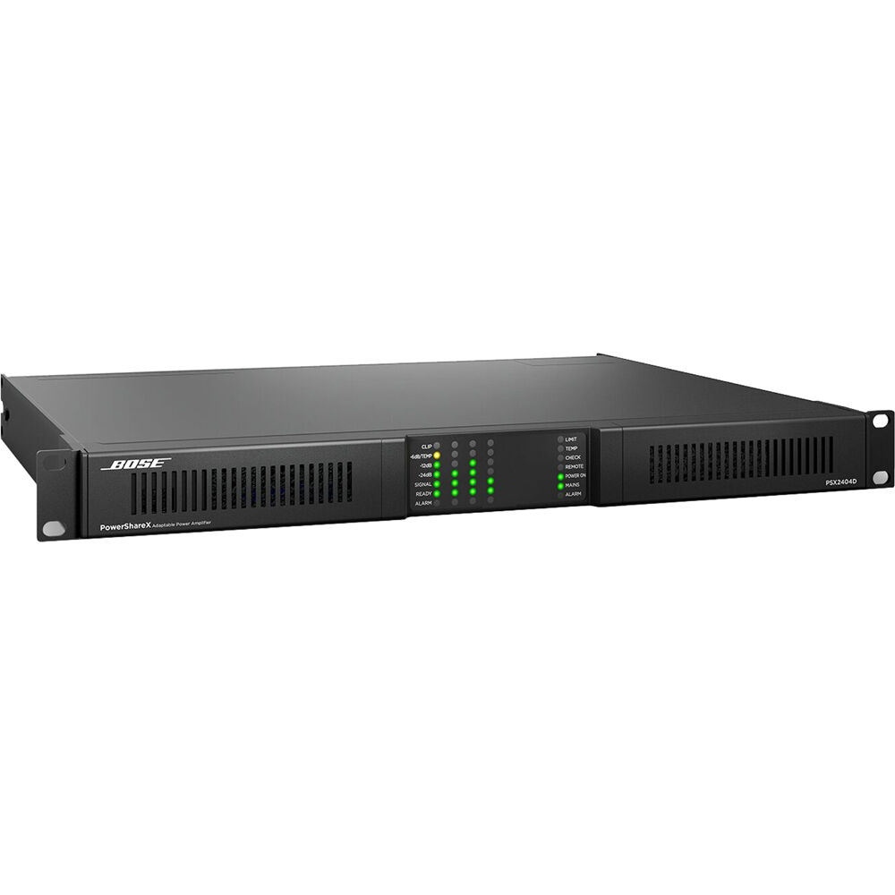 acb5d994668b68073072aa02e22f1e6a-1.jpg Amplificador de potencia adaptable Bose Professional PowerShareX PSX2404D - Imagen 1