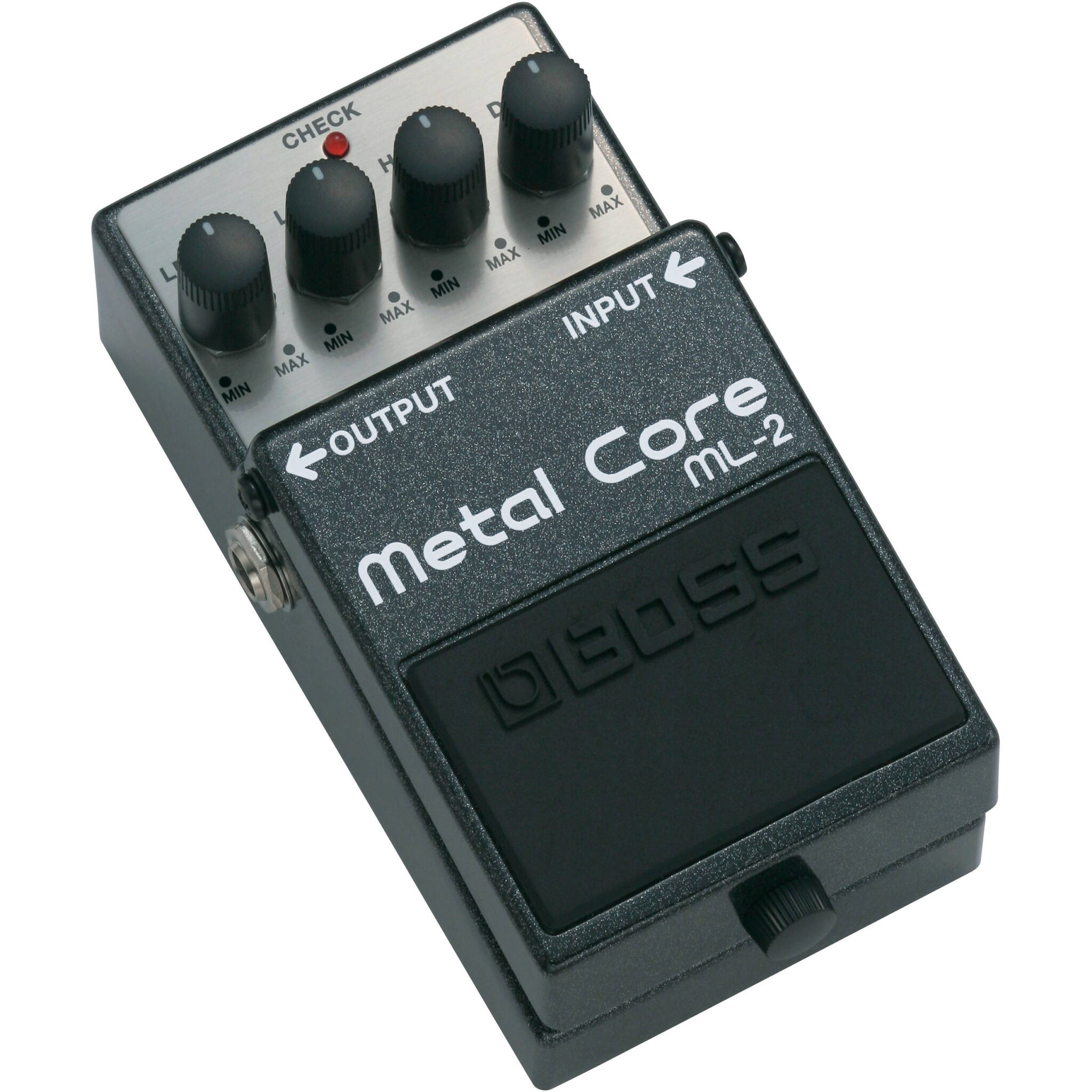 acb62ddbc40f37361815f2f62d520134.jpg Pedal de distorsión con núcleo metálico BOSS ML-2 - Imagen 1