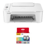 Canon PIXMA TS3720 Wireless All-in-One Printer with PG-275/CL-276 Ink Value Pack Kit (White) - Imagen 2
