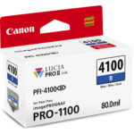Canon imagePROGRAF PRO-1100 Professional 17" Wireless Inkjet Photo Printer with 12 PFI-4100 Ink Tanks Kit - Imagen 5