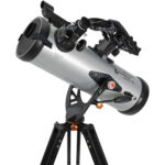 Celestron PowerSeeker 114EQ 114 mm f/8 Telescopio reflector y kit de filtro solar EclipSmart - Imagen 15
