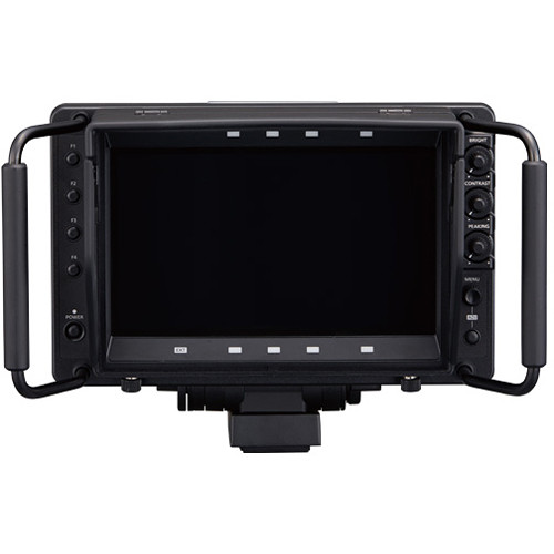 acce0df3348b61a717b34136e1f5c4f7.jpg Visor en color LCD Panasonic de 9" con inclinación - Imagen 1