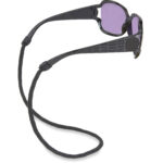 Carson ER-20 Retenedor de gafas Gripz trenzado (estándar, fresno negro) - Imagen 2