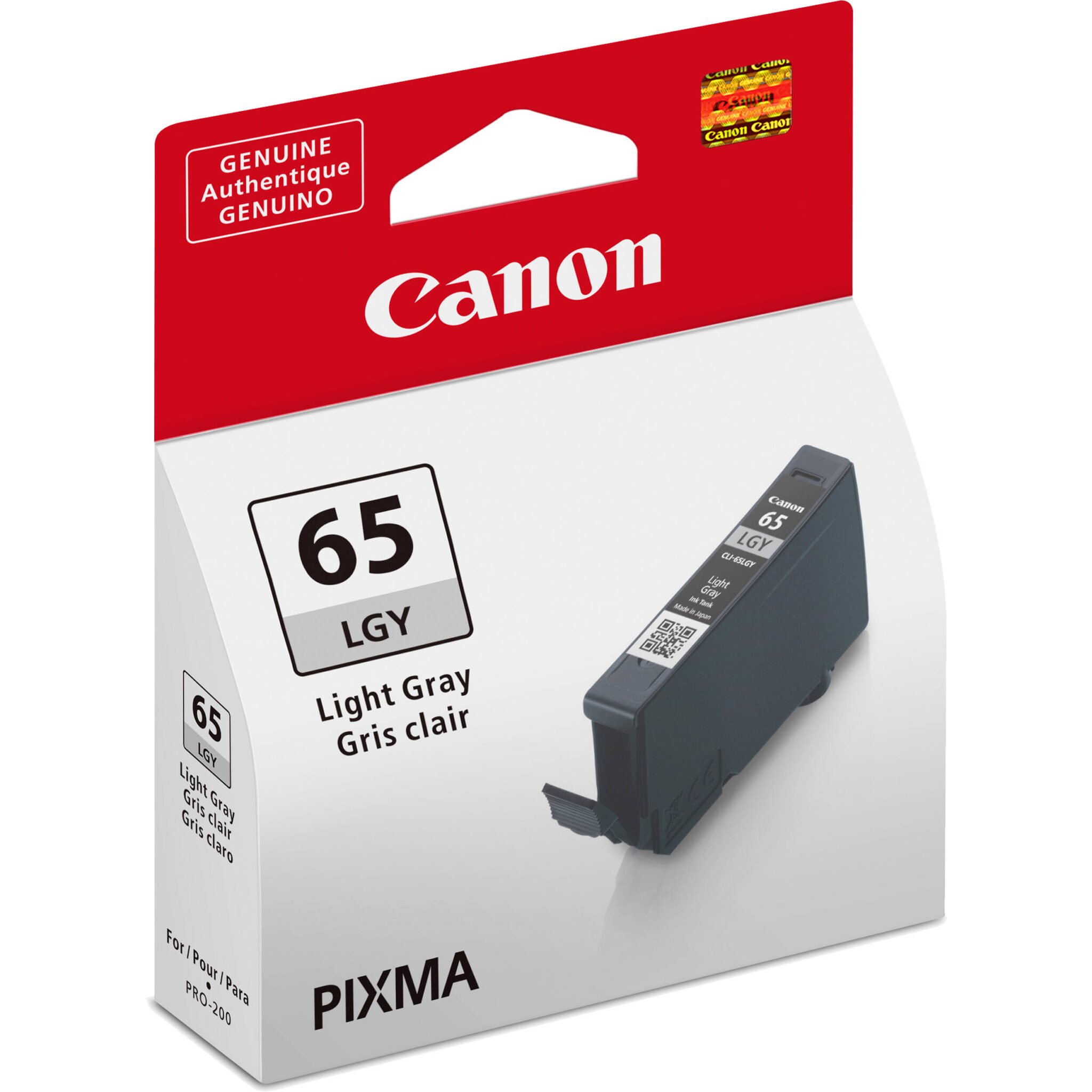 acf81f0a0e5376543f9f45d833322a4d.jpg Canon CLI-65 Light Gray Ink Tank - Imagen 1
