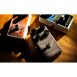 Pedal de distorsión Fuzz con altavoz rasgado Electro-Harmonix para guitarras eléctricas - Imagen 15