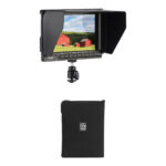 Monitor en cámara Elvid FieldVision 4KV2 de 7" y kit de bolsa acolchada suave - Imagen 2