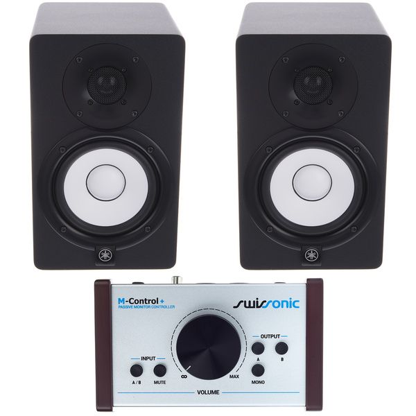 ad2b21c61bce66b75010b1a4194d23ac.jpg Yamaha HS 5 M-Control Bundle - Imagen 1
