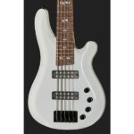 Harley Benton B-550 White Prog w/Warwick - Imagen 4