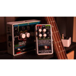 Preamplificador de bajo y pedal Overdrive Electro-Harmonix Nano Battalion - Imagen 12