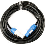 American DJ Powerlock Connector Link Cable Kit (25', paquete de 3)